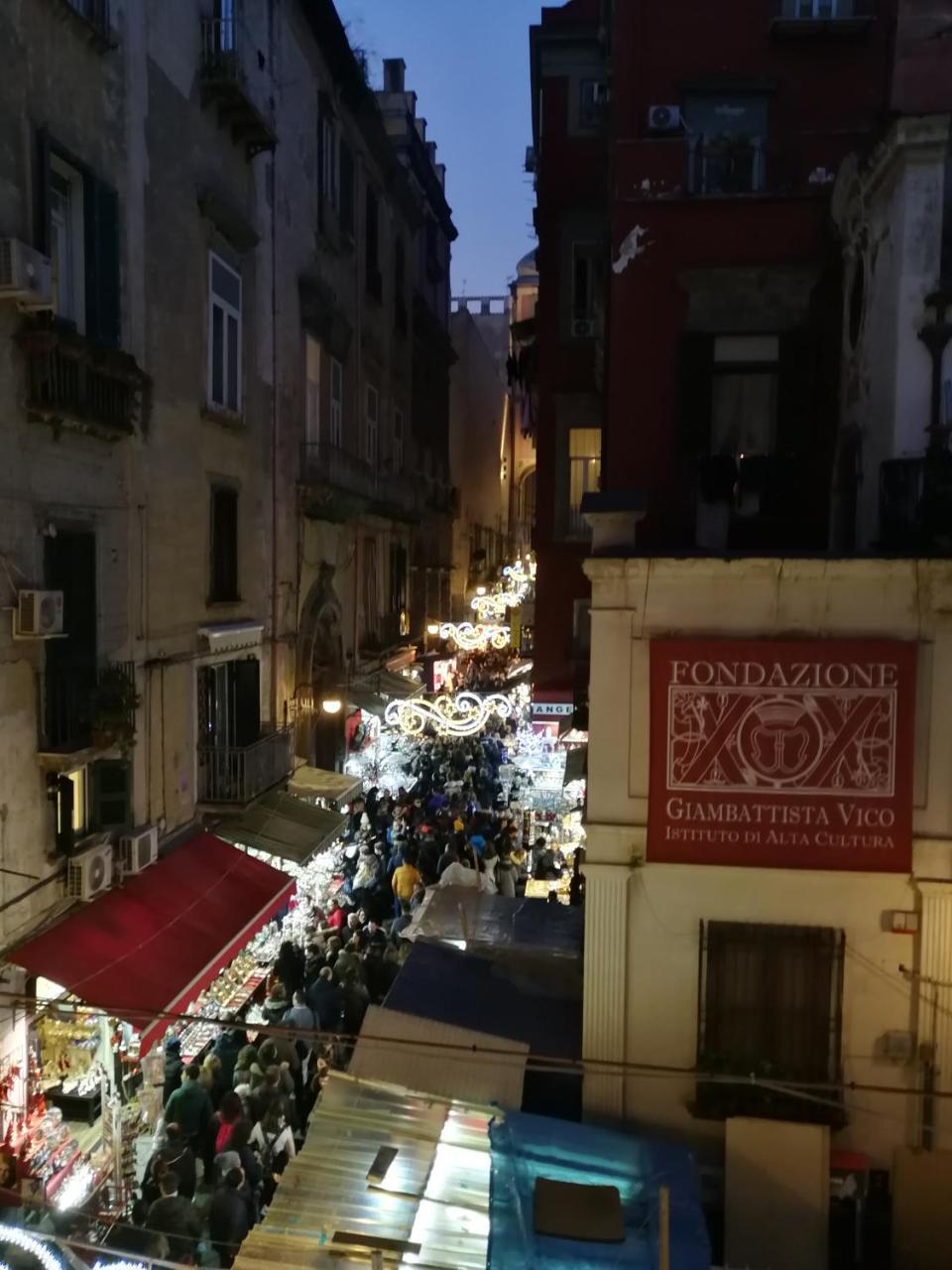 Casina San Gregorio Apartment Napoli Eksteriør bilde